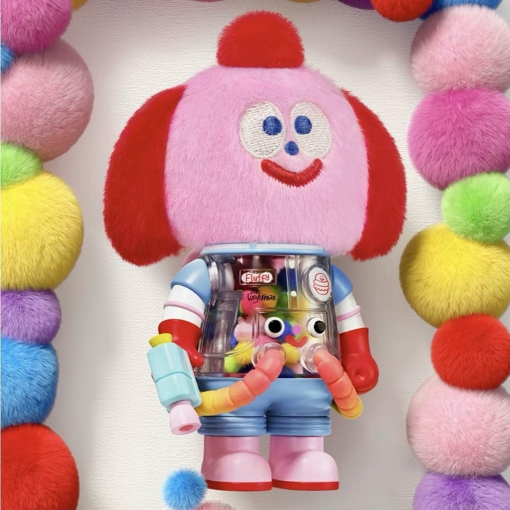 Pop Mart Mega Space Molly 100% Series 4 - Jon Burgerman
